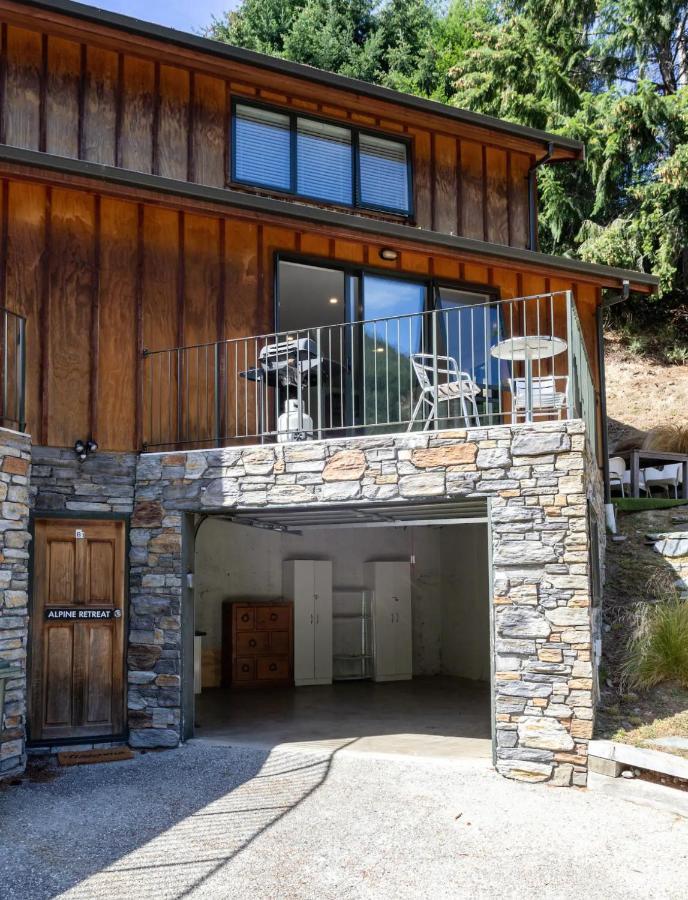 Alpine Retreat Apartment Queenstown Exterior photo
